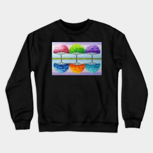 Each tree has a bright soul Crewneck Sweatshirt